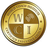 WCI Certifed Executive Coach badge